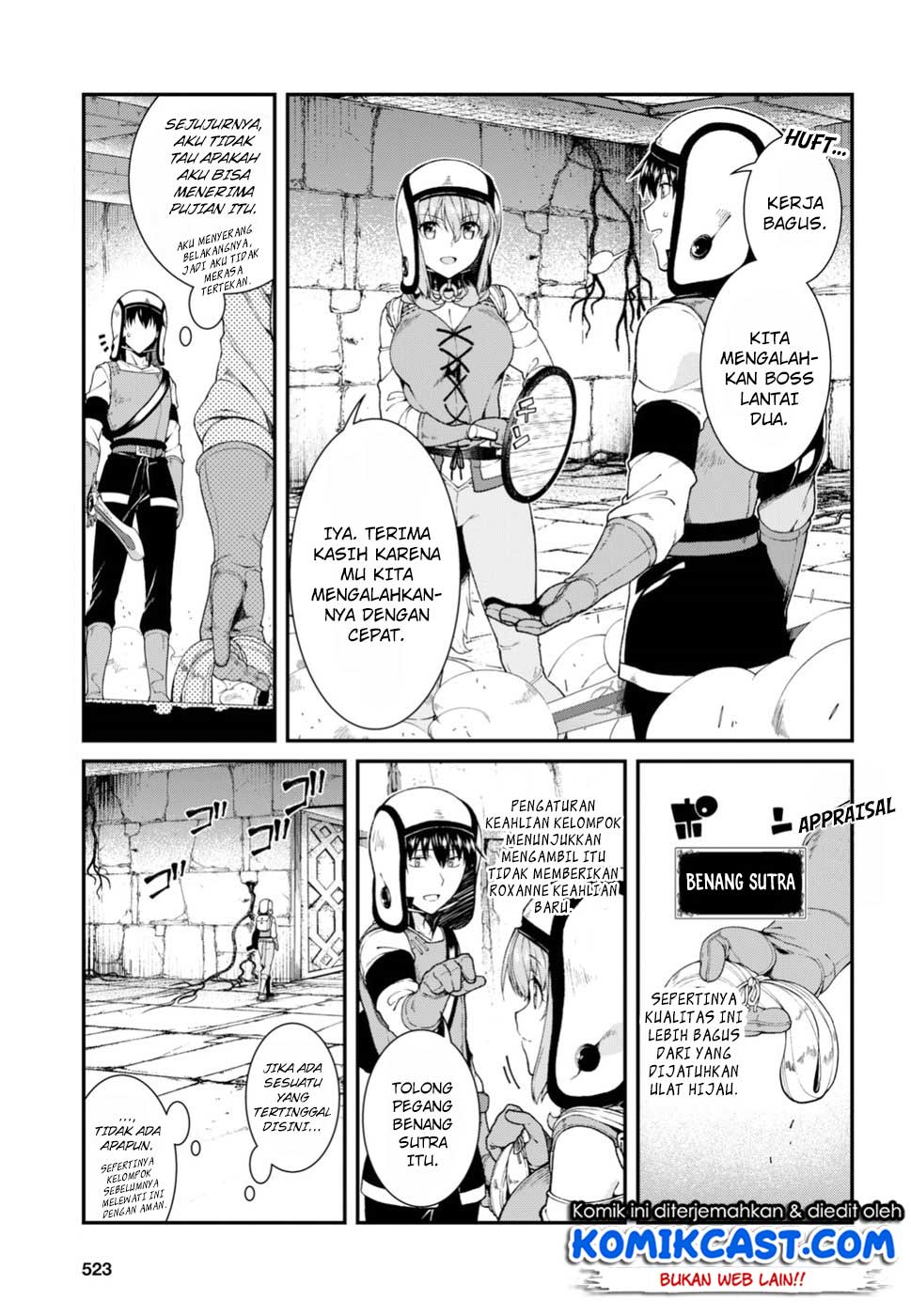 Isekai Meikyuu de Harem wo Chapter 23